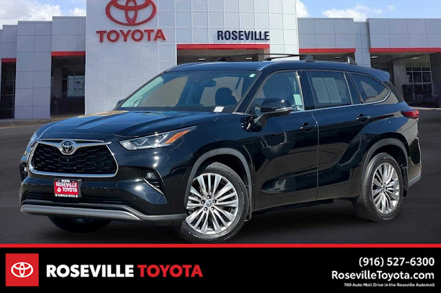 2023 Toyota Highlander Platinum