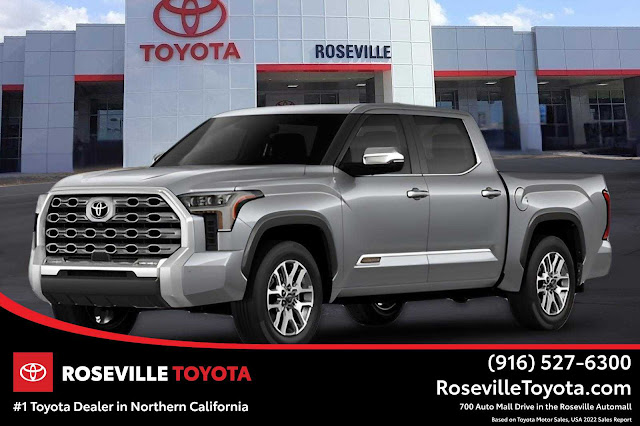 2026 Toyota Tundra 1794 Edition