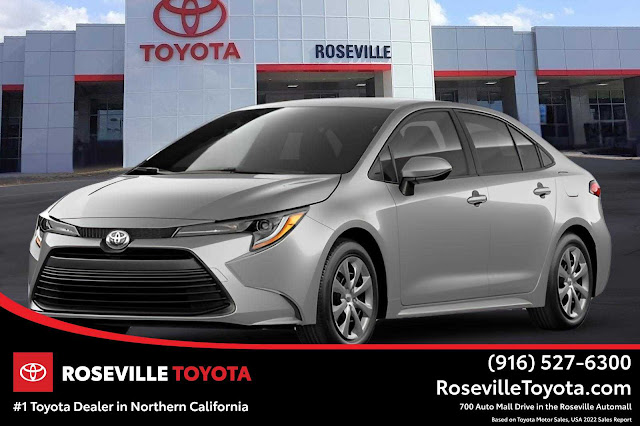 2026 Toyota Corolla LE