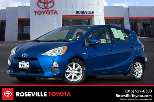 2012 Toyota Prius c Three