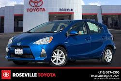 2012 Toyota Prius c Three