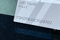 2012 Toyota Prius c Three