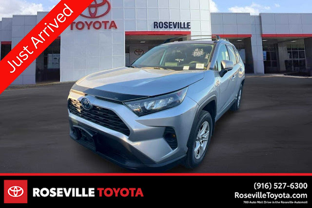 2020 Toyota RAV4 Hybrid LE