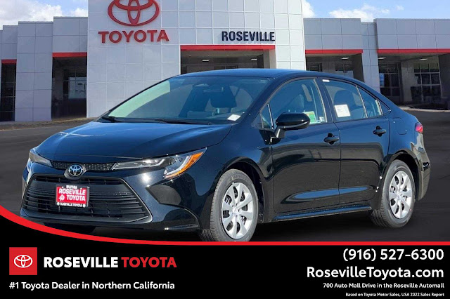 2026 Toyota Corolla LE