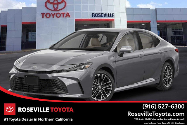 2026 Toyota Camry XLE