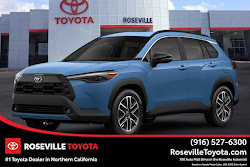 2026 Toyota Corolla Cross XLE