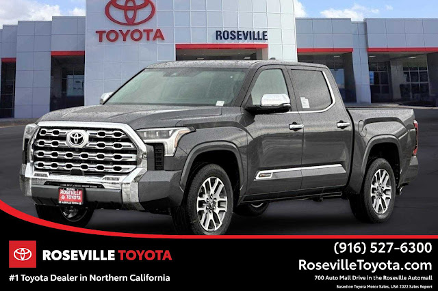 2026 Toyota Tundra 1794 Edition