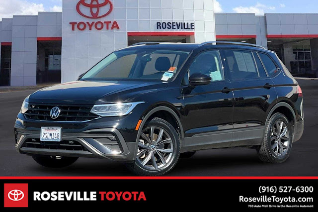 2022 Volkswagen Tiguan SE