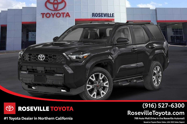 2026 Toyota 4Runner TRD Sport Premium