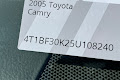 2005 Toyota Camry XLE