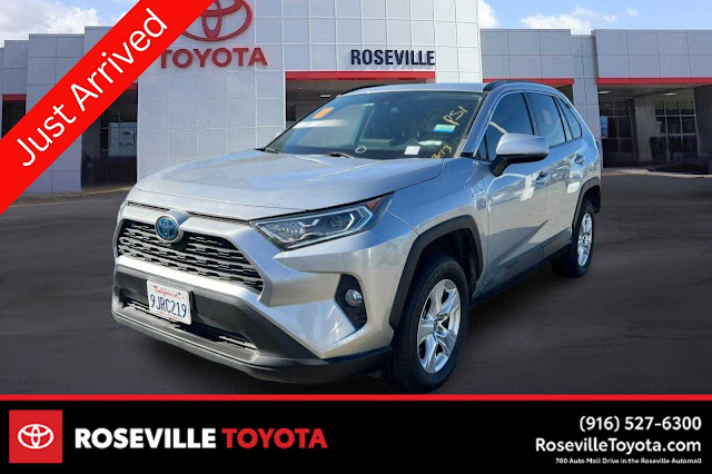 2021 Toyota RAV4 Hybrid XLE