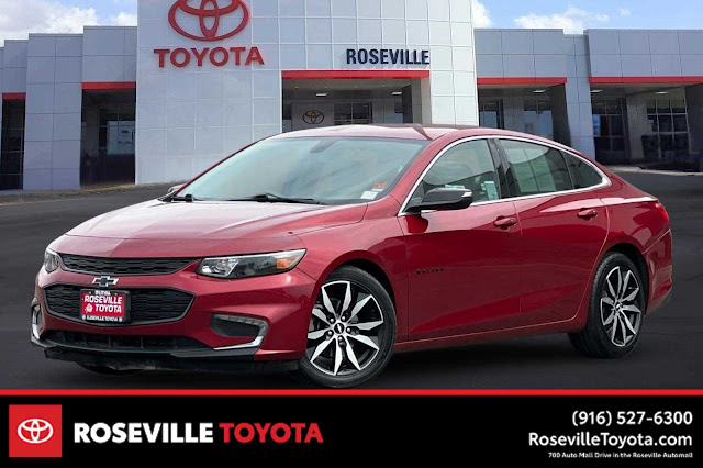 2018 Chevrolet Malibu LT