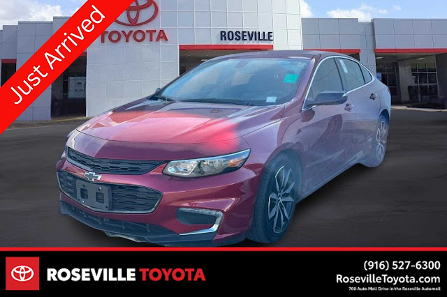 2018 Chevrolet Malibu LT