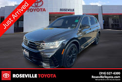 2022 Volkswagen Tiguan SE R-Line Black