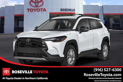 2026 Toyota Corolla Cross