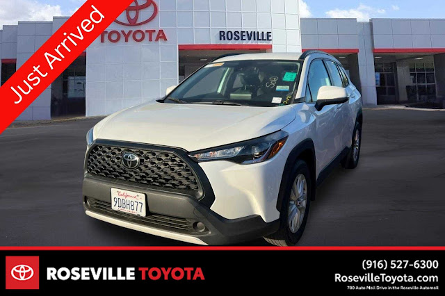 2022 Toyota Corolla Cross LE