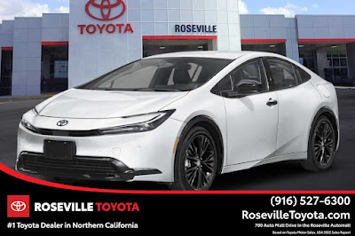 2026 Toyota Prius Plug-In Hybrid