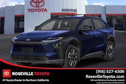 2026 Toyota bZ XLE Plus