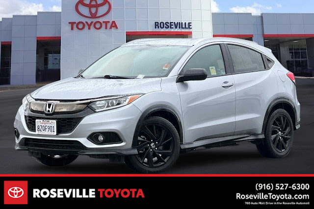 2022 Honda HR-V Sport