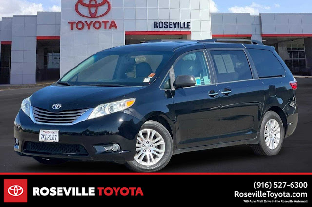 2015 Toyota Sienna XLE