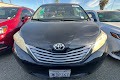 2015 Toyota Sienna XLE