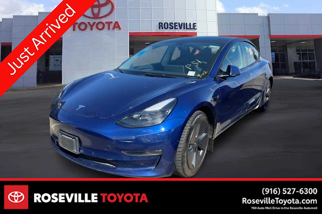 2022 Tesla Model 3 Long Range