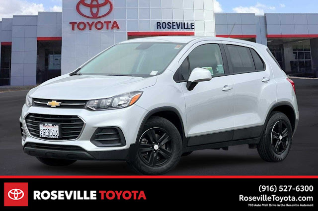 2022 Chevrolet Trax LS