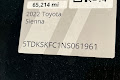 2022 Toyota Sienna LE