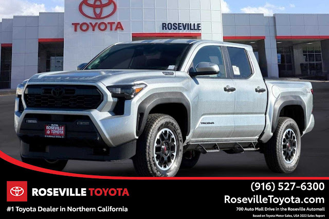 2025 Toyota Tacoma TRD Off Road Hybrid