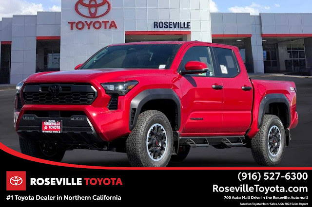 2026 Toyota Tacoma TRD Off Road