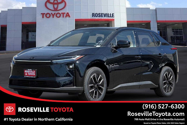2026 Toyota bZ XLE Plus
