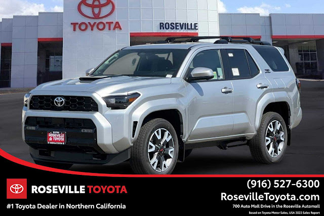 2026 Toyota 4Runner TRD Sport Premium