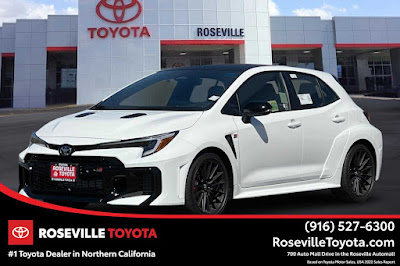 2026 Toyota GR Corolla