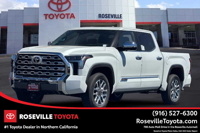 2026 Toyota Tundra 1794 Edition