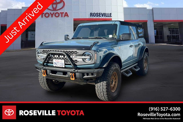 2021 Ford Bronco Badlands