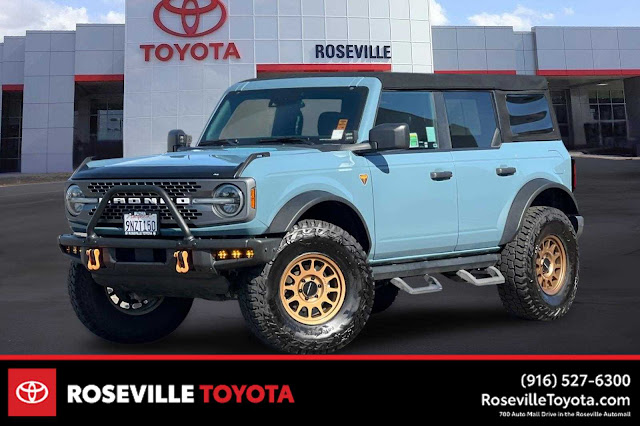 2021 Ford Bronco Badlands