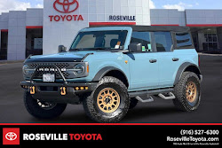 2021 Ford Bronco Badlands