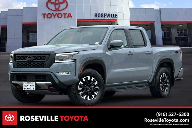 2024 Nissan Frontier PRO-4X