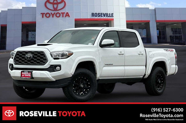 2020 Toyota Tacoma 4WD TRD Sport4WD SR5 Double Cab 5' Bed V6 AT