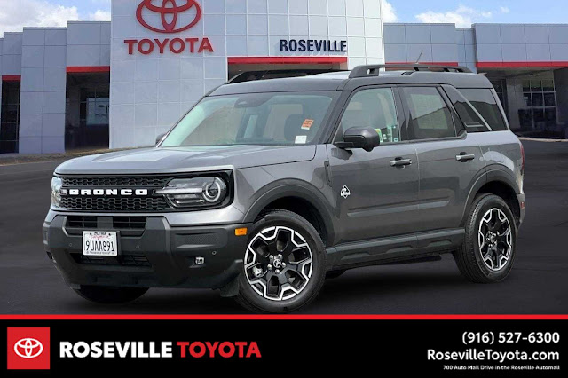 2025 Ford Bronco Sport Outer Banks