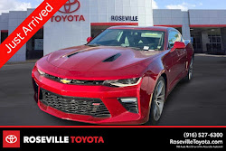 2016 Chevrolet Camaro 2SS