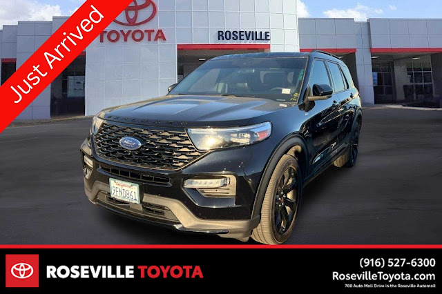 2023 Ford Explorer ST-Line