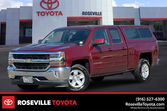 2016 Chevrolet Silverado 1500 LT