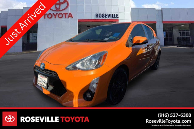 2016 Toyota Prius c Four