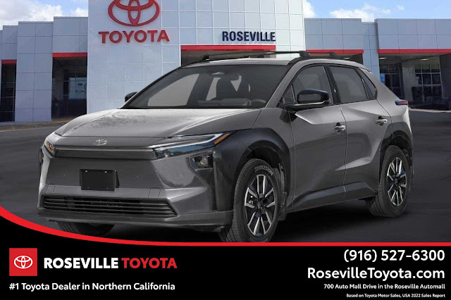 2026 Toyota bZ XLE Plus