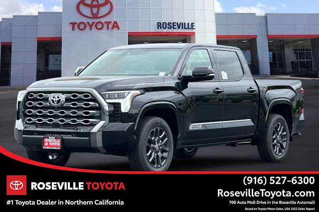 2026 Toyota Tundra Platinum