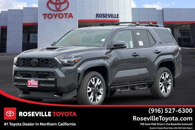 2026 Toyota 4Runner TRD Sport Premium