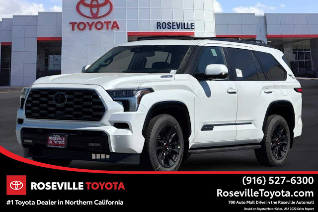 2026 Toyota Sequoia Platinum