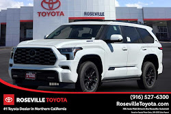 2026 Toyota Sequoia Platinum