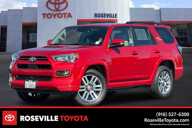 2022 Toyota 4Runner TRD Sport